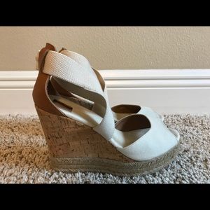 Tory Burch wedges